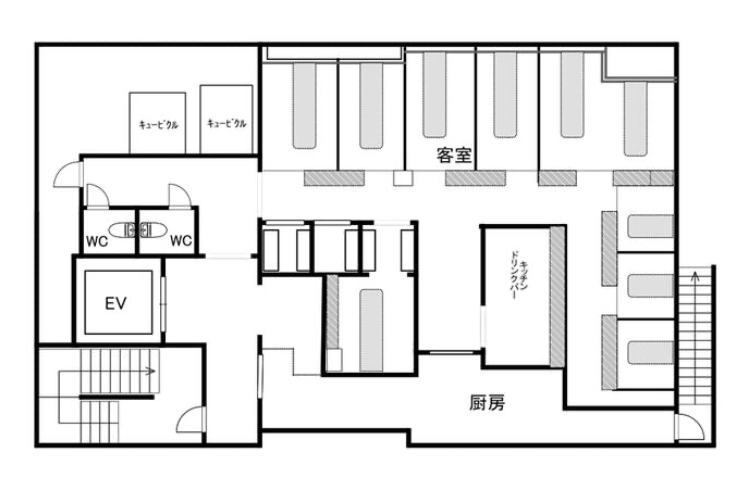 【大阪府堺市堺区】南海電鉄高野線 堺東駅から徒歩5分／飲食店可／最上階／防犯カメラ／約41.98坪